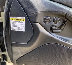2003 MERCEDES-BENZ SL-CLASS CONVERTIBLE V8, 5.0 LITER SL 500 ROADSTER 2D