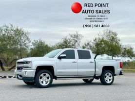 2018 CHEVROLET SILVERADO 1500 CREW CAB PICKUP V8, ECOTEC3, 5.3 LITER Z71 LTZ PICKUP 4D 5 3/4 FT