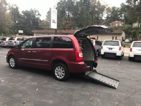 2015 CHRYSLER TOWN & COUNTRY VAN V6, 3.6 LITER TOURING MINIVAN 4D