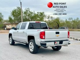 2018 CHEVROLET SILVERADO 1500 CREW CAB PICKUP V8, ECOTEC3, 5.3 LITER Z71 LTZ PICKUP 4D 5 3/4 FT