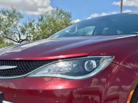 2017 CHRYSLER PACIFICA VAN V6, 3.6 LITER LIMITED MINIVAN 4D