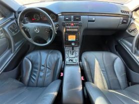 2000 MERCEDES-BENZ E-CLASS SEDAN V8, 5.5 LITER E 55 AMG SEDAN 4D