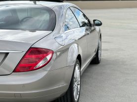 2007 MERCEDES-BENZ CL-CLASS COUPE V8, 5.5 LITER CL 550 COUPE 2D