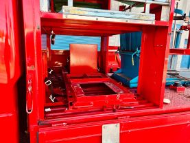 1997 NISSAN ATLAS TRUCK TD27 FIRE TRUCK