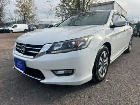 2013 HONDA ACCORD SEDAN WHITE AUTOMATIC - Auto Spot