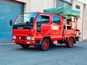 1997 NISSAN ATLAS TRUCK TD27 FIRE TRUCK