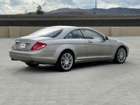 2007 MERCEDES-BENZ CL-CLASS COUPE V8, 5.5 LITER CL 550 COUPE 2D