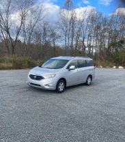 2016 NISSAN QUEST PASSENGER V6, 3.5 LITER SV MINIVAN 4D