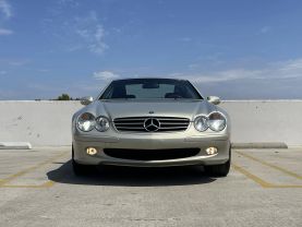 2003 MERCEDES-BENZ SL-CLASS CONVERTIBLE V8, 5.0 LITER SL 500 ROADSTER 2D