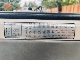 1989 MITSUBISHI MINICAB TRUCK 3G81 DUMP