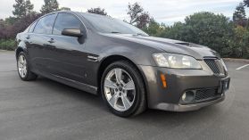 2008 PONTIAC G8 SEDAN V8, 6.0 LITER GT SEDAN 4D