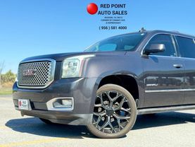 2015 GMC YUKON SUV V8, ECOTEC3, 6.2 LITER DENALI SPORT UTILITY 4D