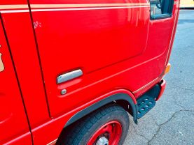 1997 NISSAN ATLAS TRUCK TD27 FIRE TRUCK