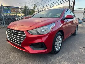 2019 HYUNDAI ACCENT SEDAN RED MANUAL - Auto Spot