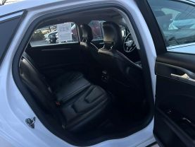 2013 FORD FUSION SEDAN WHITE AUTOMATIC - Auto Spot