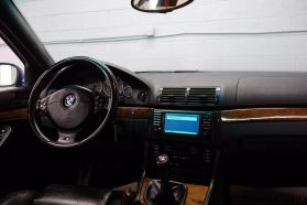 2000 BMW M5 SEDAN V8, 5.0 LITER SEDAN 4D