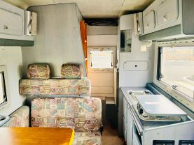 1995 MITSUBISHI DELICA CAMPER 4D56 JB470