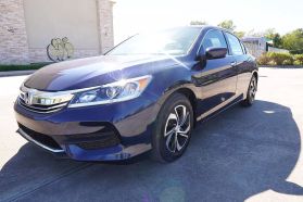 2017 HONDA ACCORD SEDAN 4-CYL, PZEV, 2.4 LITER LX SEDAN 4D
