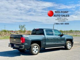 2018 CHEVROLET SILVERADO 1500 CREW CAB PICKUP V8, ECOTEC3, 5.3 LITER Z71 LTZ PICKUP 4D 5 3/4 FT