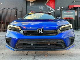 2022 HONDA CIVIC SEDAN 4-CYL, I-VTEC, 2.0 LITER SPORT SEDAN 4D