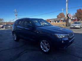 2016 BMW X3 SUV 6-CYL, TURBO, 3.0 LITER XDRIVE35I SPORT UTILITY 4D