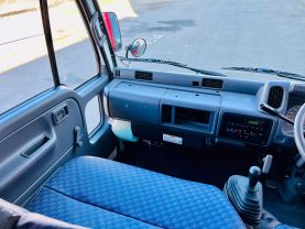 1997 NISSAN ATLAS TRUCK TD27 FIRE TRUCK