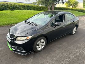 2013 HONDA CIVIC SEDAN 4-CYL, I-VTEC, 1.8 LITER LX SEDAN 4D