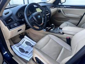 2016 BMW X3 SUV 6-CYL, TURBO, 3.0 LITER XDRIVE35I SPORT UTILITY 4D