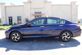 2017 HONDA ACCORD SEDAN 4-CYL, PZEV, 2.4 LITER LX SEDAN 4D