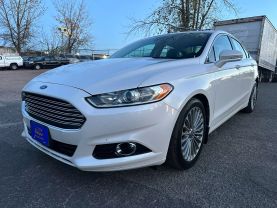2013 FORD FUSION SEDAN WHITE AUTOMATIC - Auto Spot