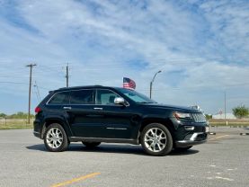 2014 JEEP GRAND CHEROKEE SUV V6, FLEX FUEL, 3.6 LITER SUMMIT SPORT UTILITY 4D