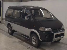 1995 MITSUBISHI DELICA SPACE GEAR VAN 6G72 SUPER EXCEED