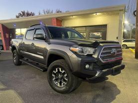 Used 2017 TOYOTA TACOMA DOUBLE CAB PICKUP V6, 3.5 LITER TRD OFF-ROAD PICKUP 4D 6 FT - LA Auto Star located in Virginia Beach, VA