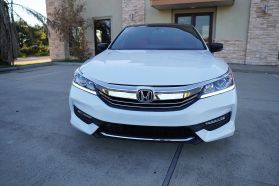 2017 HONDA ACCORD SEDAN 4-CYL, PZEV, 2.4 LITER SPORT SEDAN 4D
