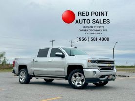 2018 CHEVROLET SILVERADO 1500 CREW CAB PICKUP V8, ECOTEC3, 5.3 LITER Z71 LTZ PICKUP 4D 5 3/4 FT