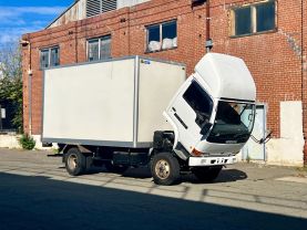 1994 NISSAN ATLAS 200 BOX TRUCK FD42 BOX TRUCK