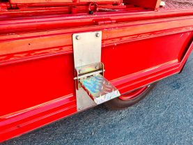 1997 NISSAN ATLAS TRUCK TD27 FIRE TRUCK