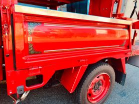 1997 NISSAN ATLAS TRUCK TD27 FIRE TRUCK