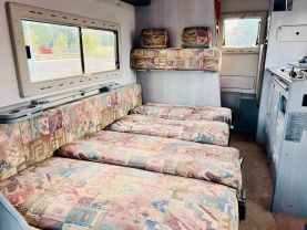 1995 MITSUBISHI DELICA CAMPER 4D56 JB470