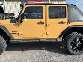 2013 JEEP WRANGLER SUV V6, 3.6 LITER UNLIMITED SPORT SUV 4D