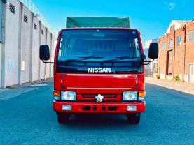 1997 NISSAN ATLAS TRUCK TD27 FIRE TRUCK