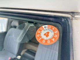 1995 MITSUBISHI DELICA CAMPER 4D56 JB470