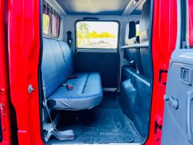 1997 NISSAN ATLAS TRUCK TD27 FIRE TRUCK