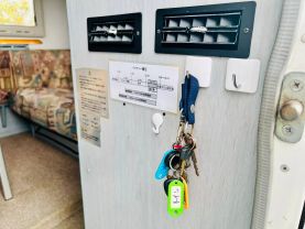 1995 MITSUBISHI DELICA CAMPER 4D56 JB470