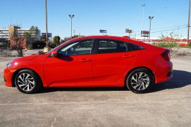 2018 HONDA CIVIC SEDAN 4-CYL, PZEV, 2.0L EX SEDAN 4D