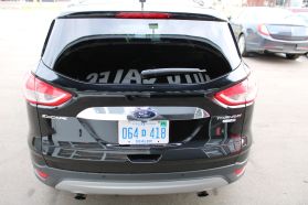 2016 FORD ESCAPE SUV 4-CYL, ECOBOOST, 2.0T TITANIUM SPORT UTILITY 4D