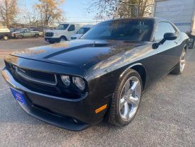 2012 DODGE CHALLENGER COUPE BLACK AUTOMATIC - Auto Spot