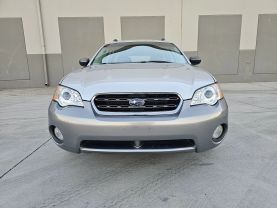 2007 SUBARU OUTBACK WAGON 4-CYL, 2.5 LITER 2.5I WAGON 4D