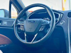 2020 FORD FUSION SEDAN 4-CYL, ECOBOOST, TURBO, 2.0 LITER TITANIUM SEDAN 4D