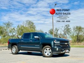 2018 CHEVROLET SILVERADO 1500 CREW CAB PICKUP V8, ECOTEC3, 5.3 LITER Z71 LTZ PICKUP 4D 5 3/4 FT